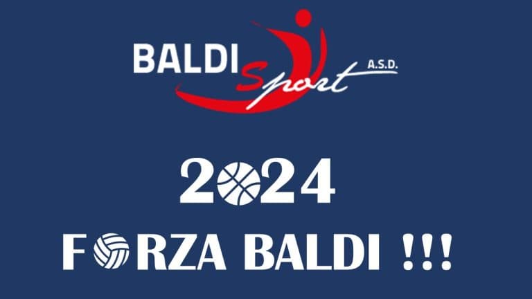 2024 – Ripartita la stagione sportiva “made in Baldi”