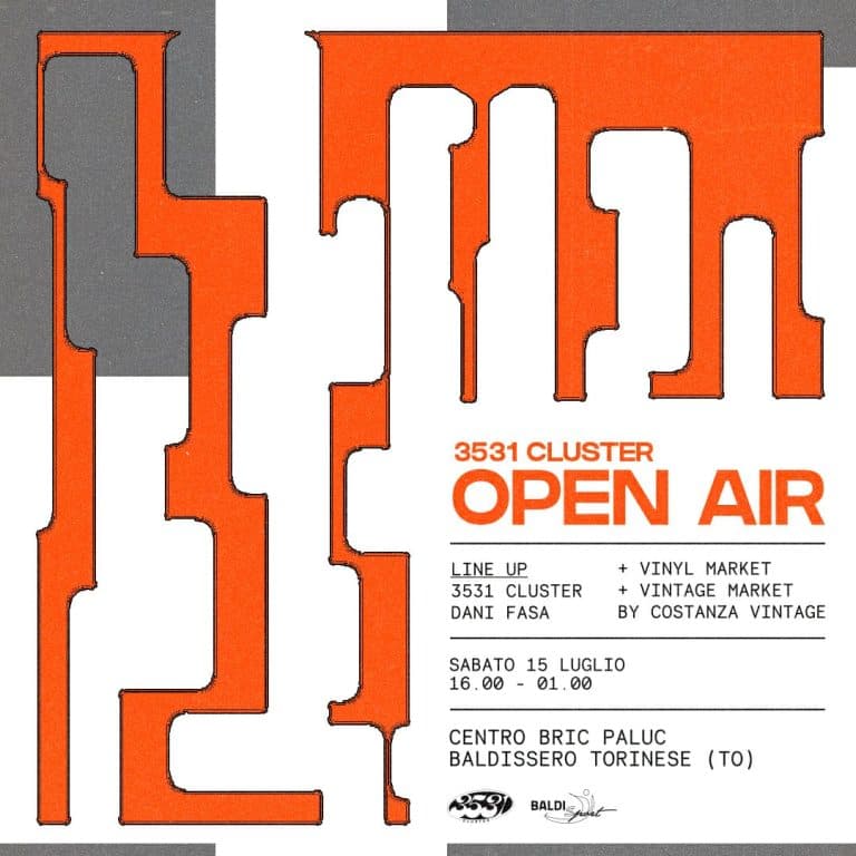 3531 cluster open air