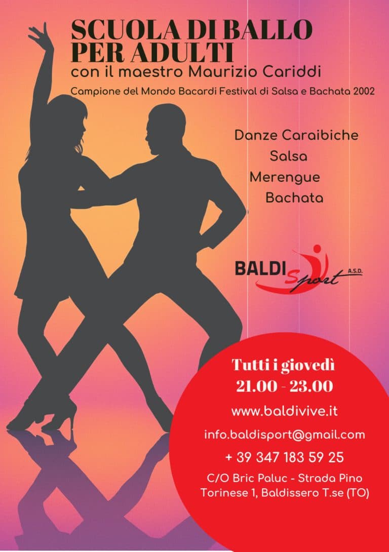 Al via la Scuola Ballo per adulti