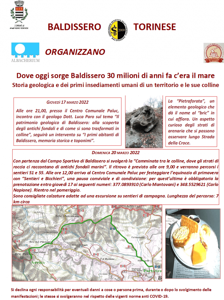 Alla scoperta delle colline di Baldissero