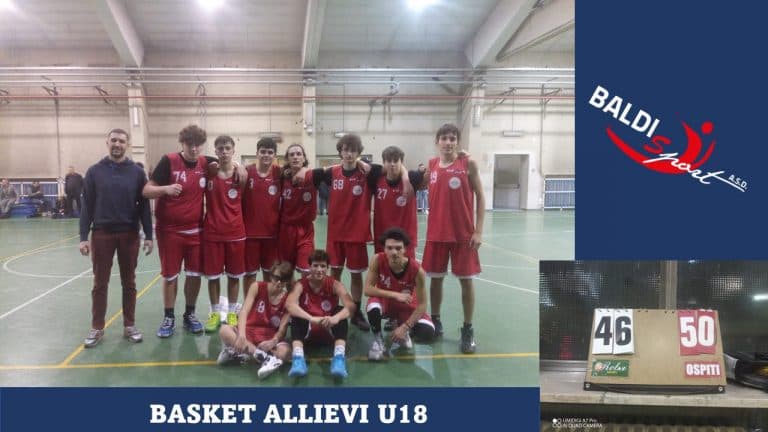 Allievi Baldisport vittoriosi in trasferta !!