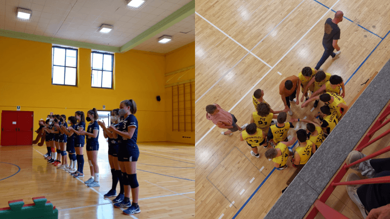 Baldisport con alti e bassi nelle fasi finali dei campionati basket Csi e volley Uisp