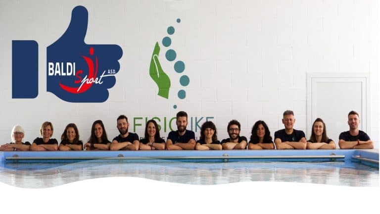 Baldisport e Fisiolike rinnovano la collaborazione per la stagione 2023/2024