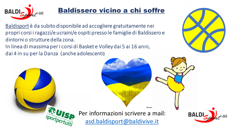 Baldisport è INCLUSIONE