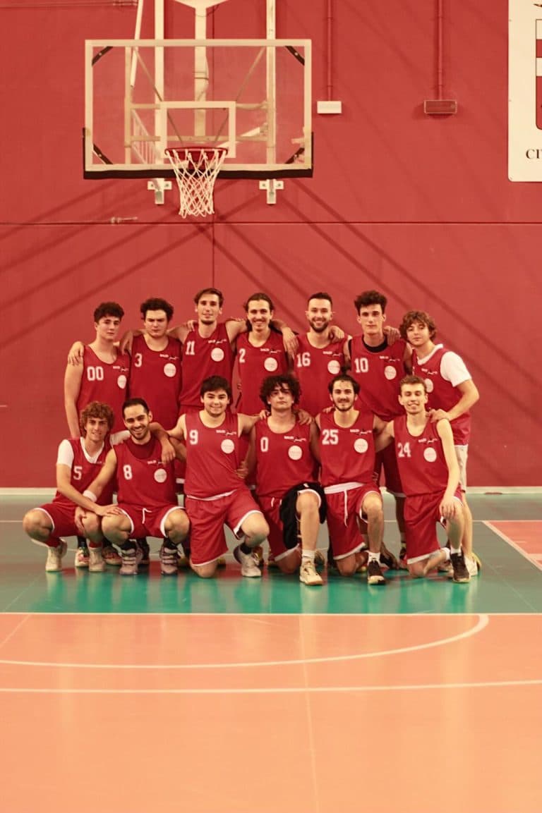 Baldisport strepitoso nel basket: U18 Juniores vince il campionato provinciale e la Prima Divisione conquista la PROMOZIONE