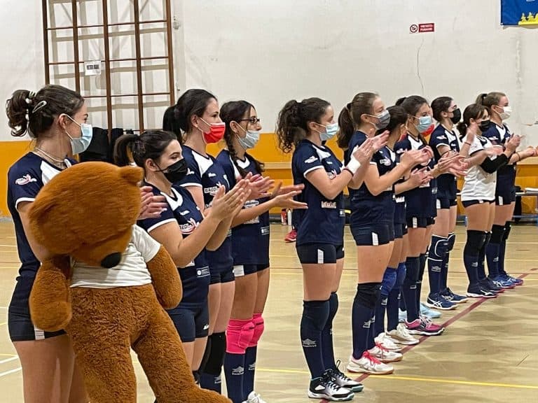 Baldisport volley U15 strappa 1 punto in trasferta al Nichelino