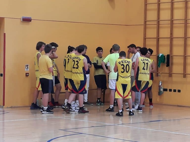 Basket giovanile al nastro di partenza
