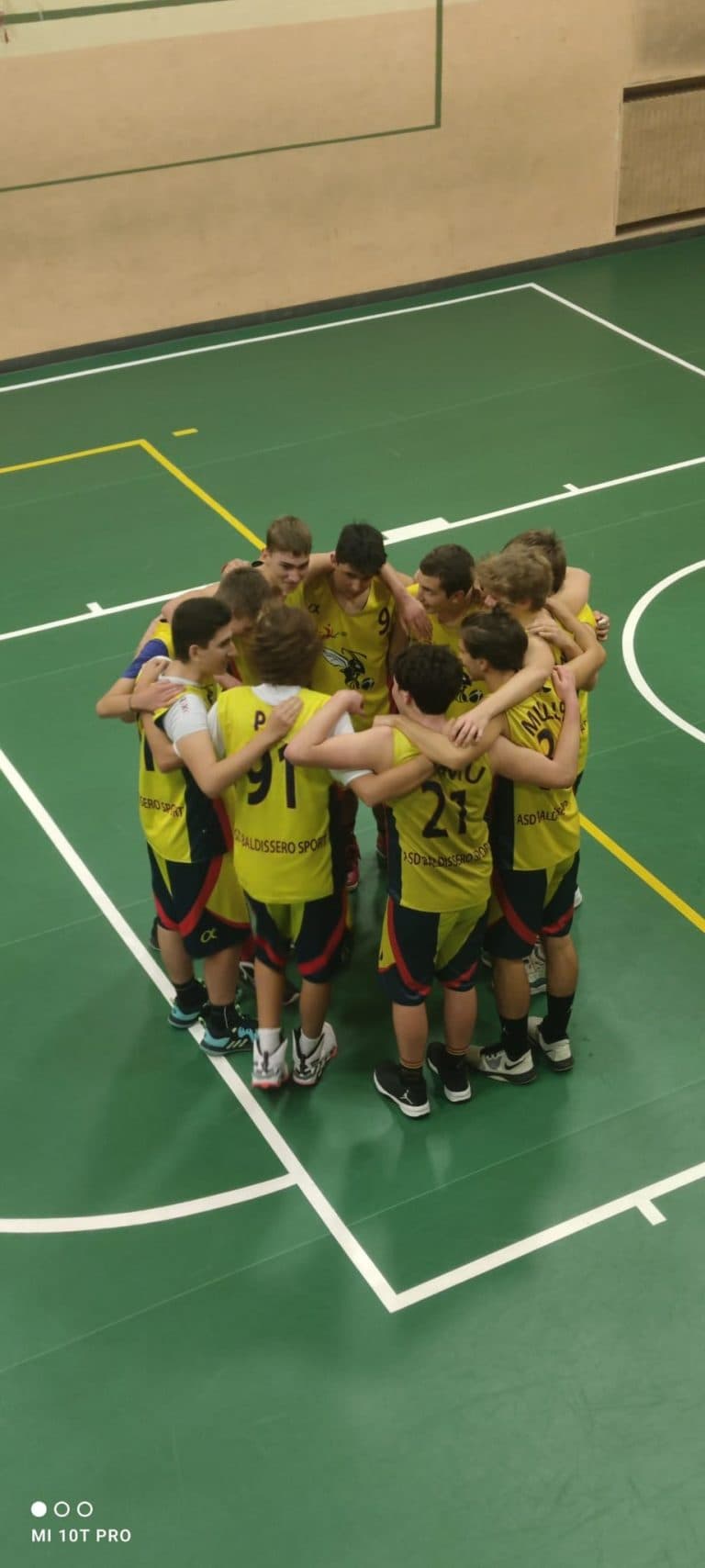 Basket Juniores CSI, buona la prima