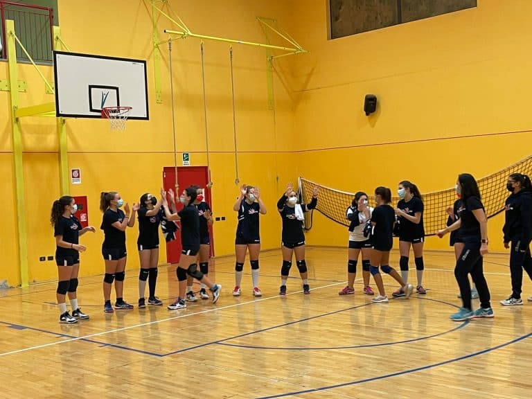 Battuta di arresto per le giovani del Baldi nella terza di campionato UISP U15 femminile.