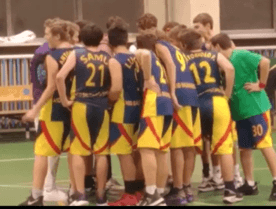 Bis di vittorie nel basket per gli Allievi Baldisport