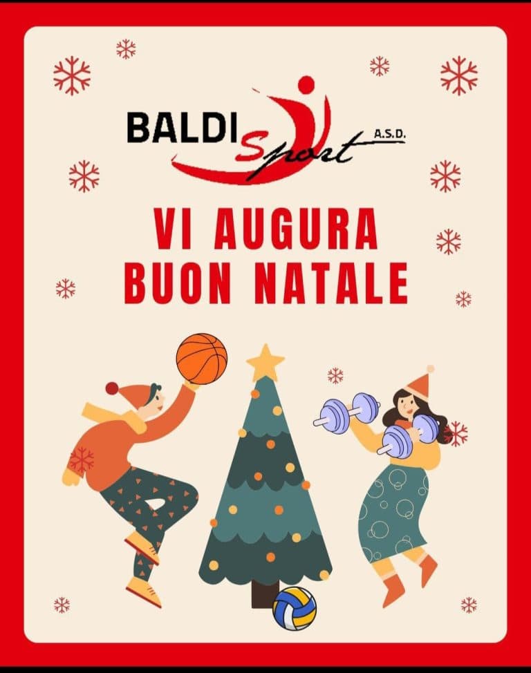 Buon Natale da Baldisport