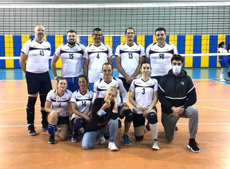 Buona la prima per i Baldi “Old Rebels” nel volley seniores …e pure la seconda