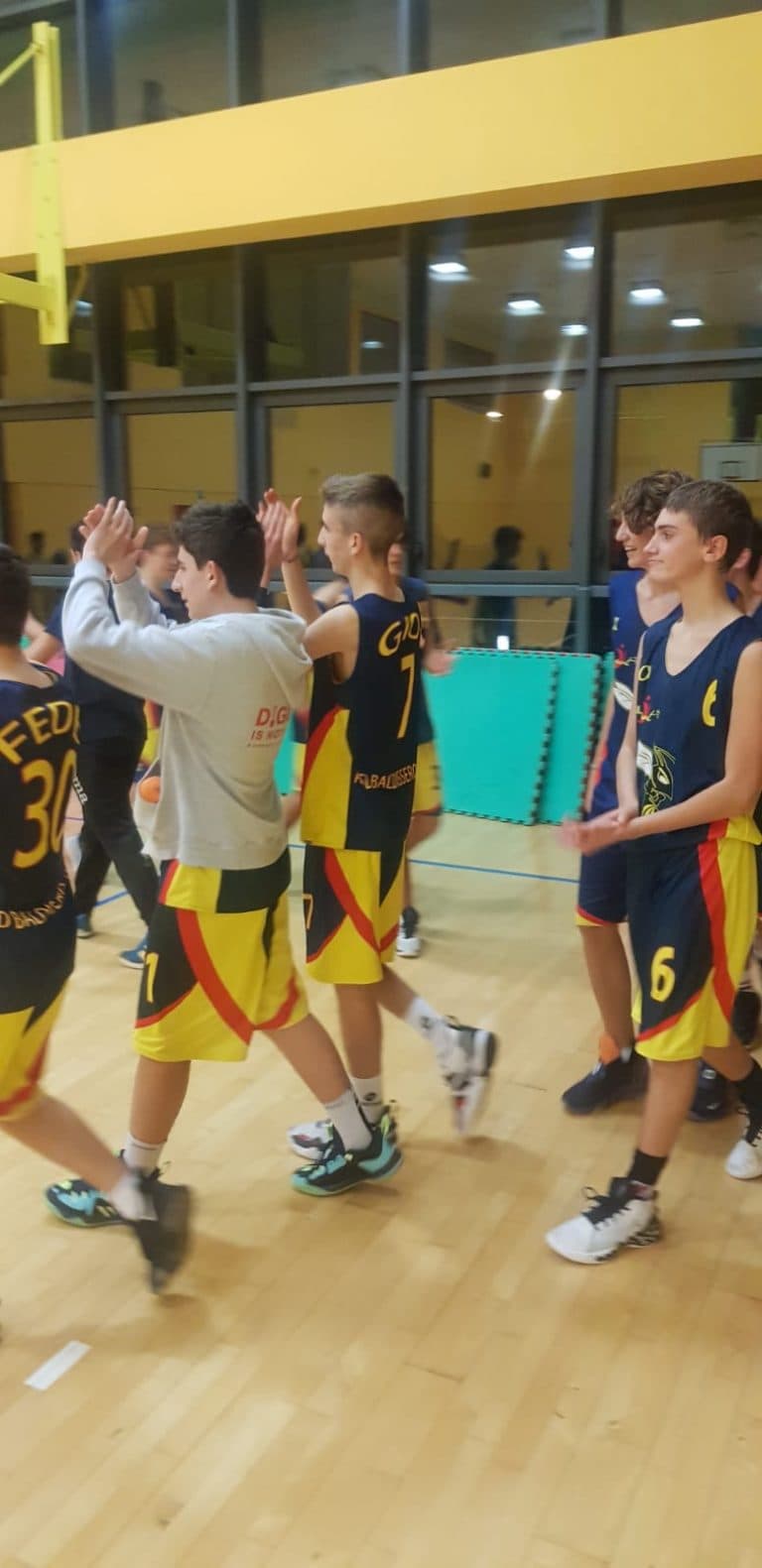 Continua il percorso vincente di Baldisport nel campionato CSI basket allievi