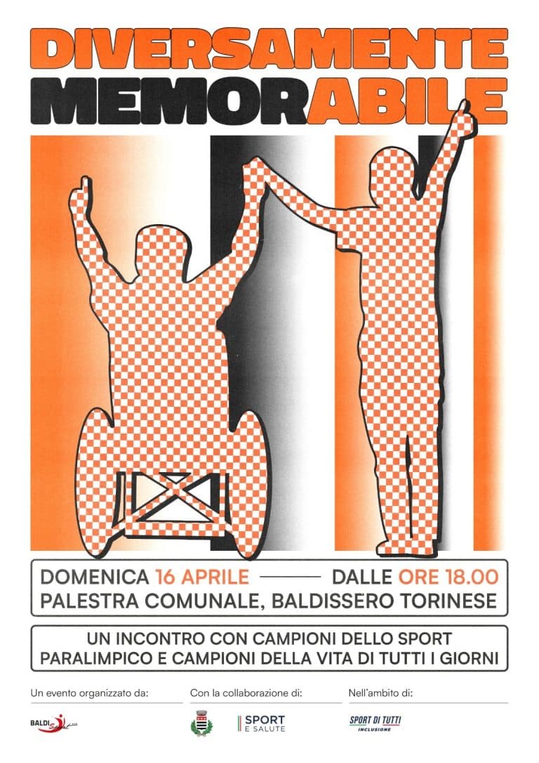 Domenica 16 aprile: una serata DIVERSAMENTE MEMORABILE