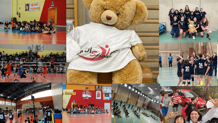 Domenica di sport e divertimento per minibasket e minivolley