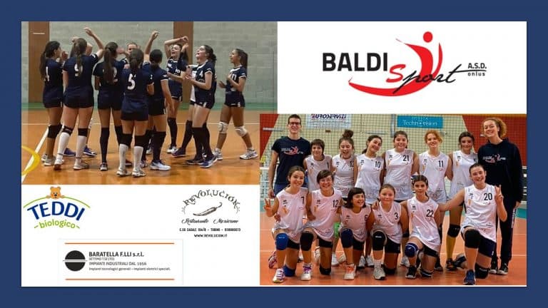 E’ finalmente di nuovo ora di Volley a Baldissero!!