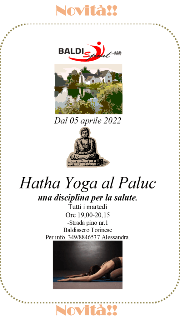 E’ tempo di primavera, è tempo di rinascita, è tempo di YOGA!!