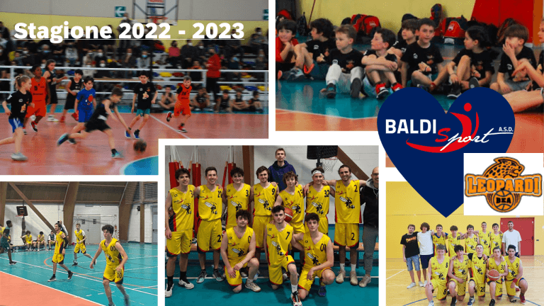 E’ una fantastica stagione quella che sta per iniziare per il Basket di Baldisport!