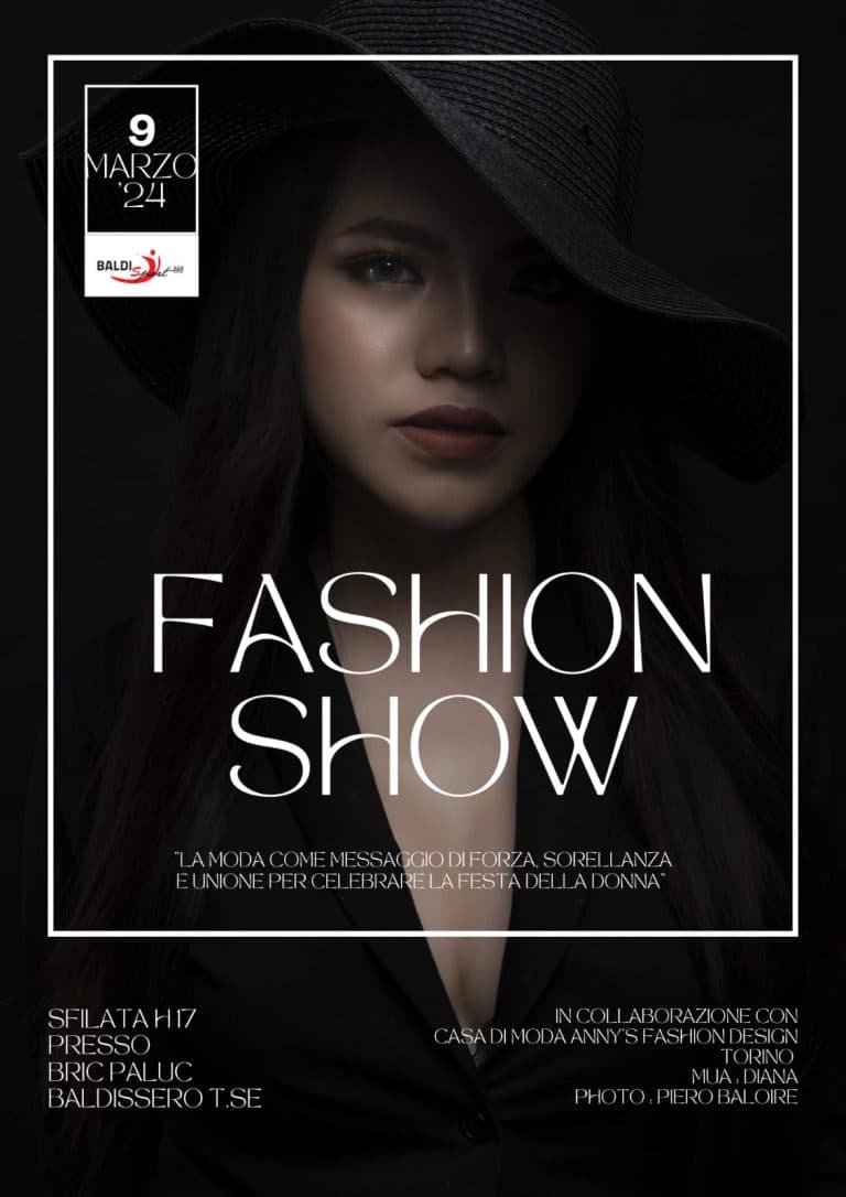 Festa della donna: Fashion Show (sabato 9 marzo)
