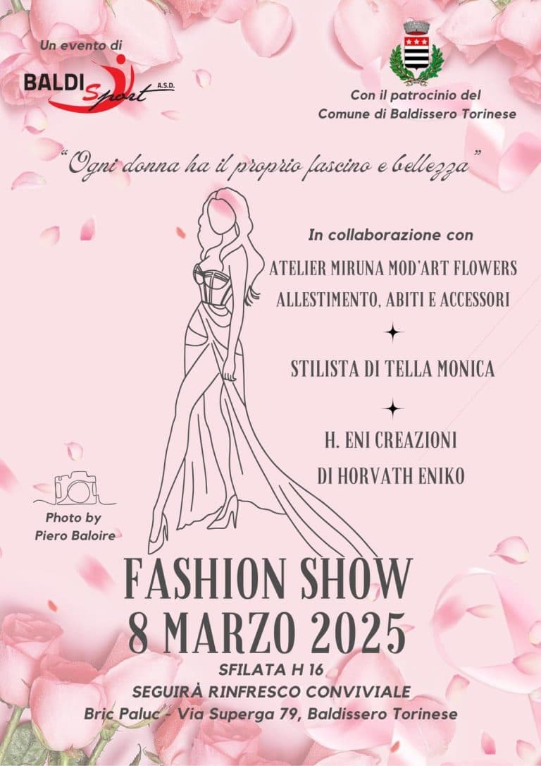 Festa della Donna – Sfilata di moda “ogni donna ha il proprio fascino e bellezza”
