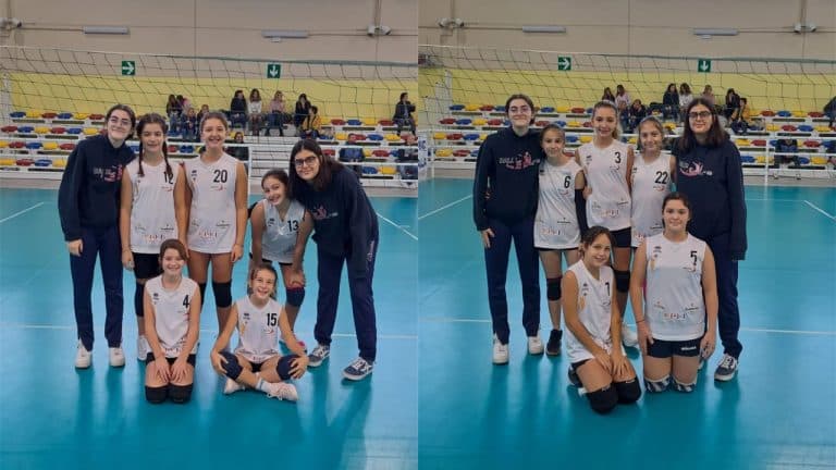 Gioia per le prime partite dell’under 12 volley femminile, punti persi per under 14 volley femminile e basket U19