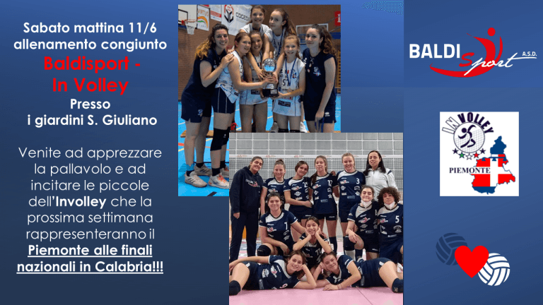 Grande sport a Baldissero!!!