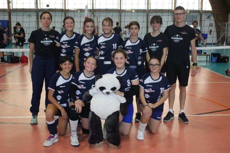 il volley Baldisport riparte alla grande