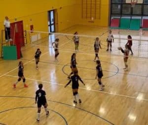 Incredibile volley Baldisport U14: primi in classifica dopo la terza partita