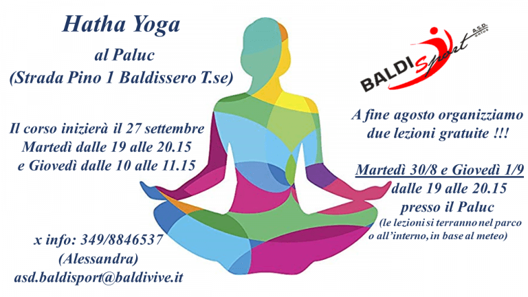 La stagione di Baldisport sta per ripartire, cominciamo con .. YOGA