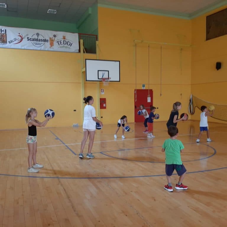 Mini Basket – Maxi divertimento