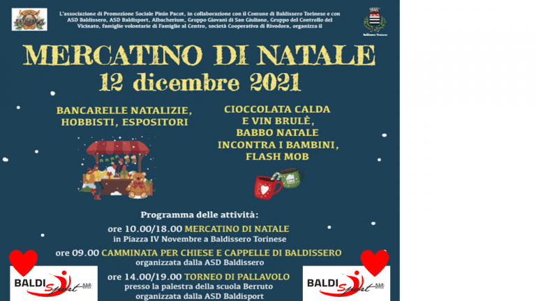 Minivolley – torneo di Natale