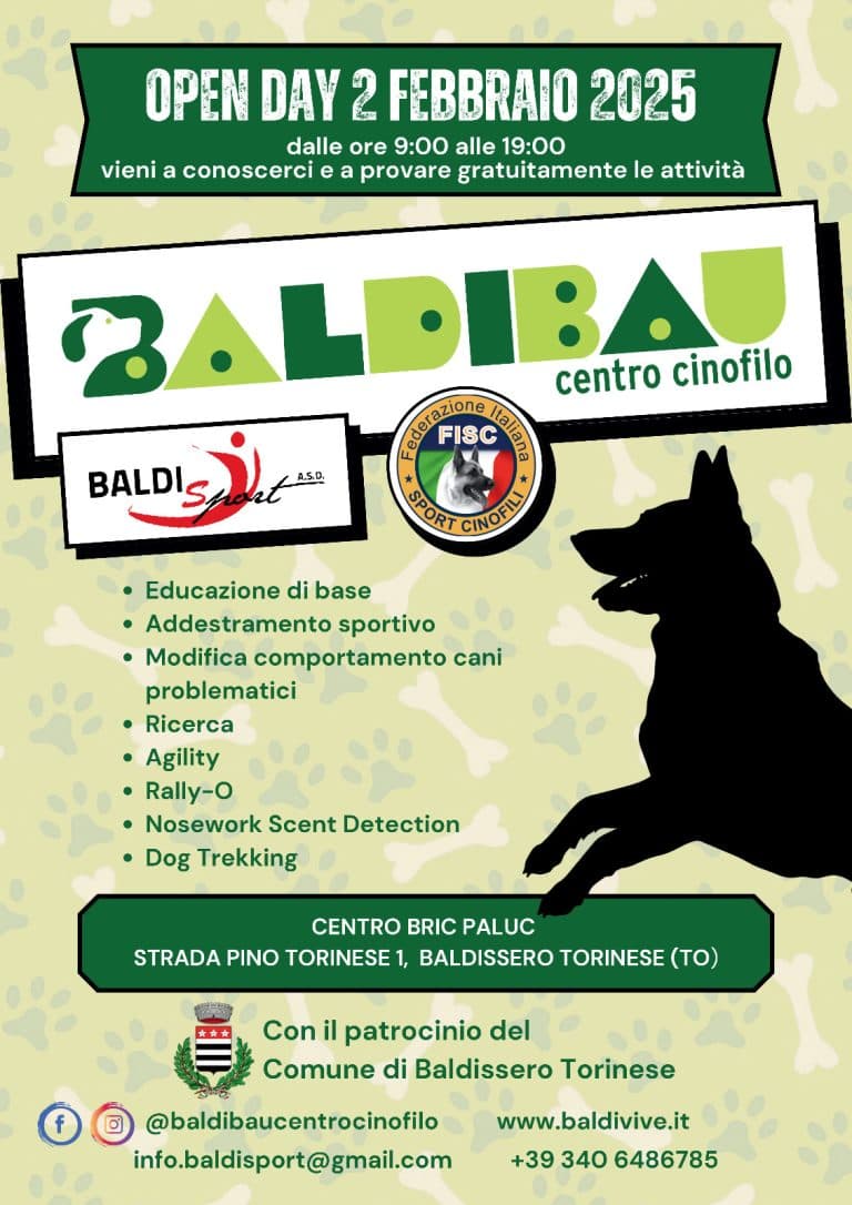 Openday BaldiBau – 2 febbraio 2025