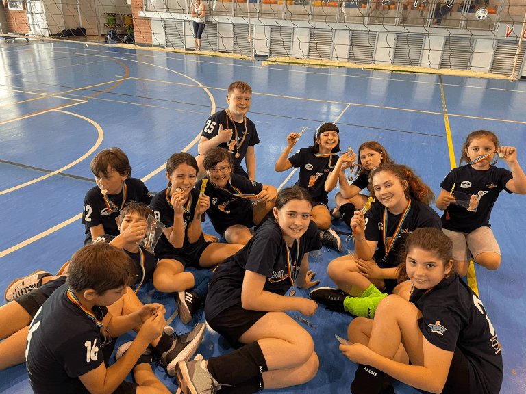Ottimo “Mini Baldi” alla tappa volley UISP di Poirino