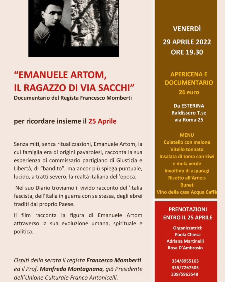 Per ricordare insieme il 25 aprile