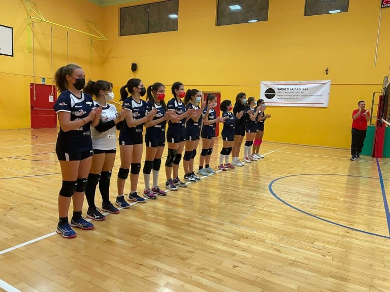 Primi tre punti per il Baldi in U15 Uisp