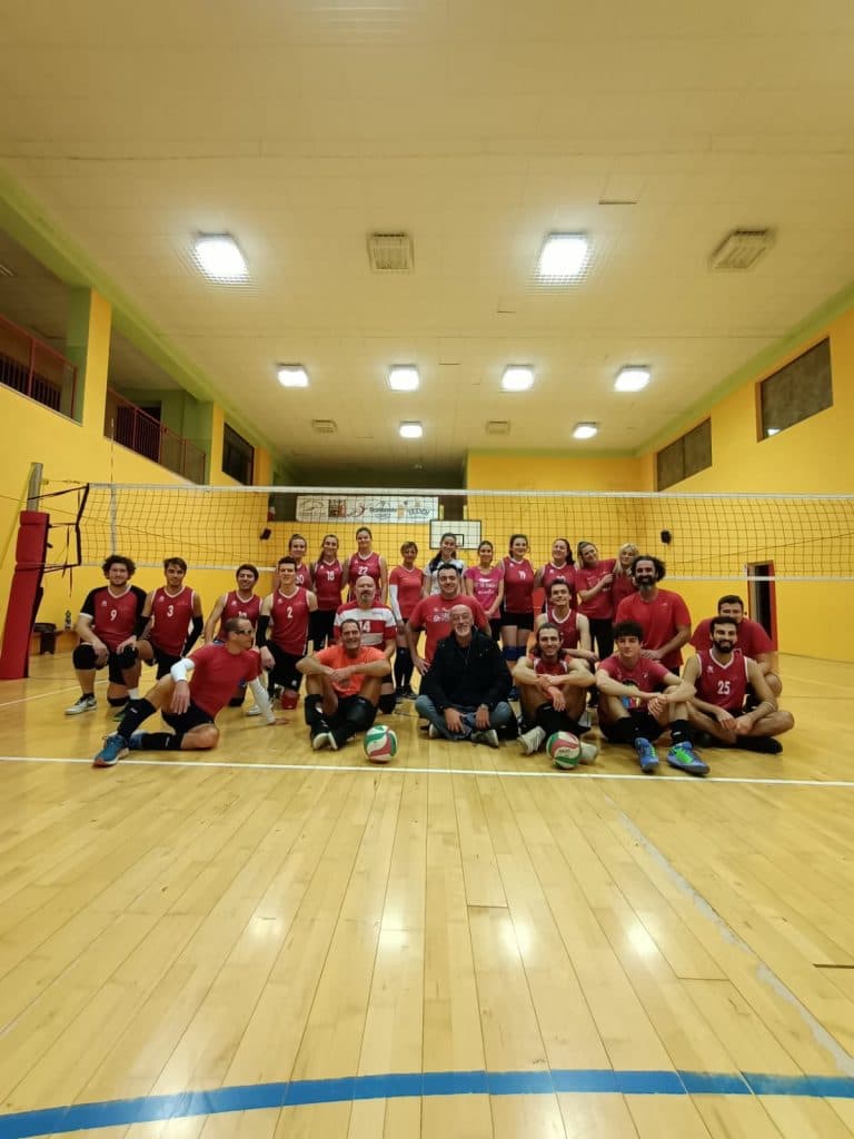 Serata speciale per il volley seniores