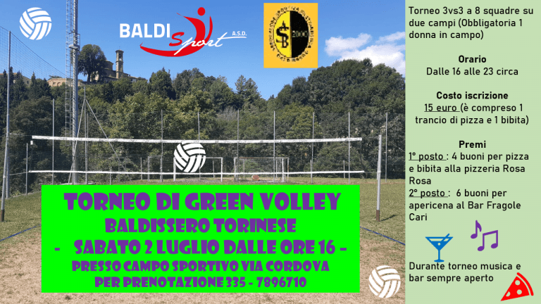 Torneo green volley