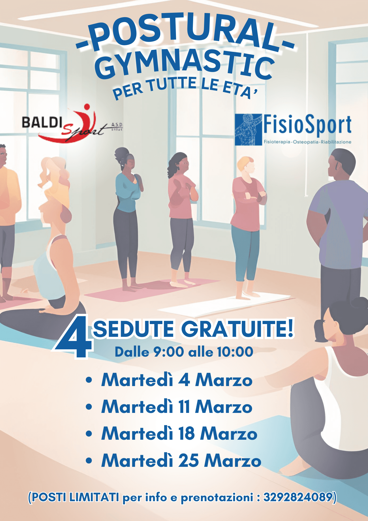 Tutti in forma con Baldisport