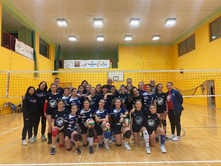 U14 volley Baldisport gioca bene ma esce sconfitta nella gara con il Parella