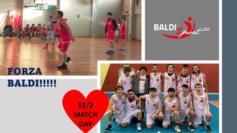 Un fine settimana positivo per le giovanili ed oggi MATCH CLOU la prima divisione