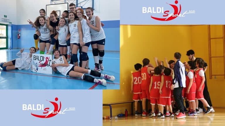 Un lungo week end di partite con “alti e bassi” per le squadre Baldisport
