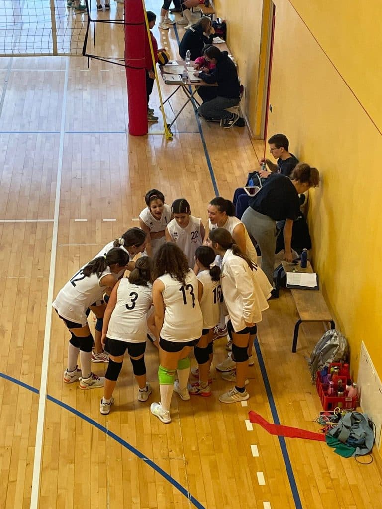 Un passo falso per l’under 13 Volley rallenta il cammino Baldisport ma non lo ferma
