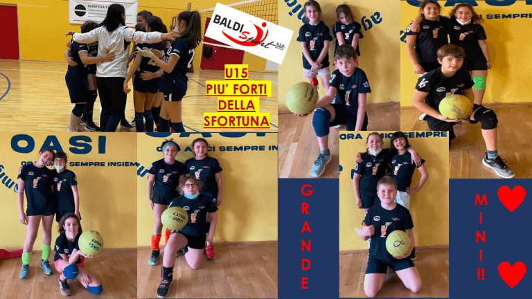 Un weekend SPECIALE per la pallavolo di Baldissero