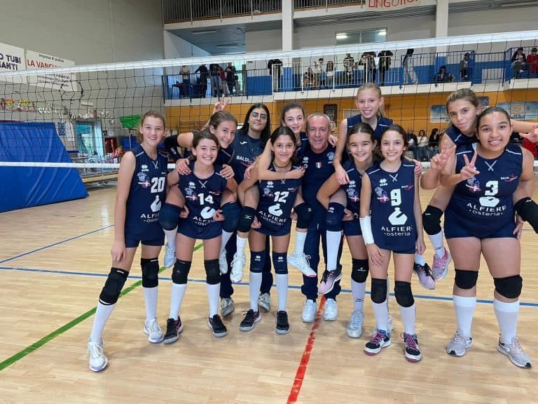 Under 13 Baldisport Involley ancora a segno