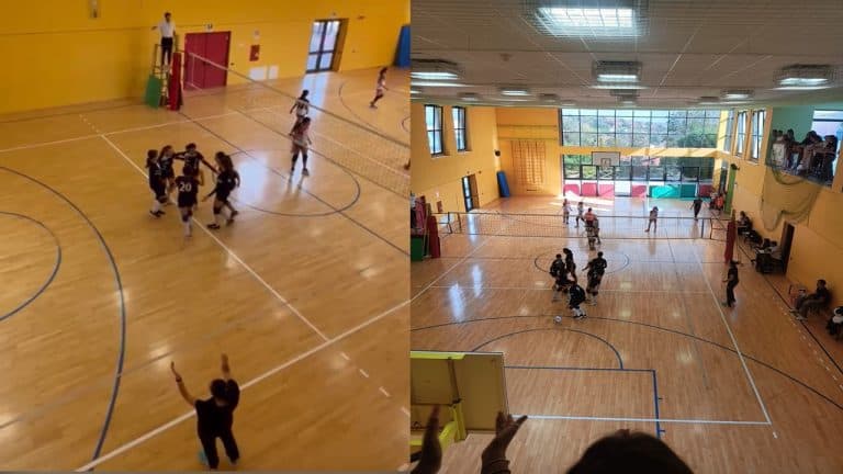 Under 14 volley Baldisport vincente e convincente nella prima gara dell’anno