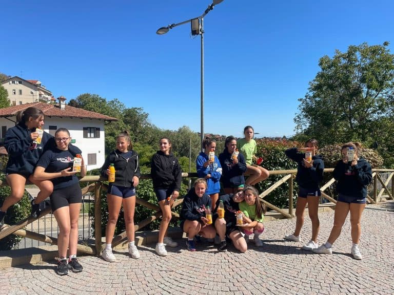 Volley femminile under 17 : si riparte alla grande