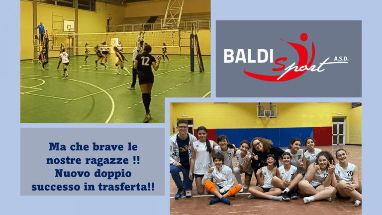 Volley, fortissimamente volley, ottimo Baldi!!