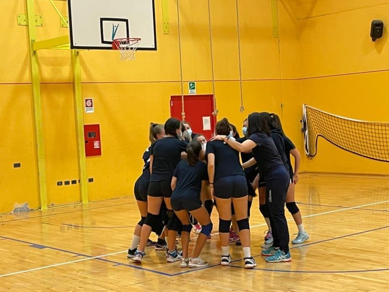 Volley U15F – Sconfitta casalinga ma buona prestazione alla prima di campionato